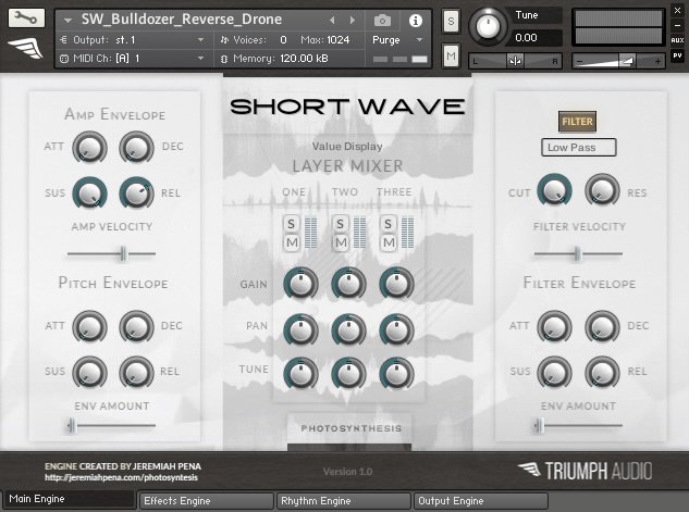 Short Wave - An Experimental Ambient Electro Sample Library for